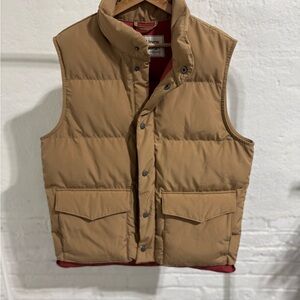 Alpine Design Tan Puffer Vest